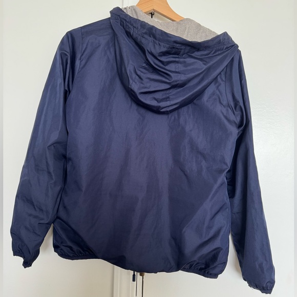 U.S. Polo Assn. Windbreaker - Navy and Grey (reversible), Small - Picture 4 of 4